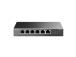 Kytkin TP-LINK TL-SF1006P Työpöytä/jalusta 6x10Base-T/100Base-TX PoE+ portit 4 TL-SF1006P