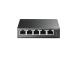 Kytkin TP-LINK Työpöytä/jalusta 5x10Base-T / 100Base-TX / 1000Base-T PoE-portit 1 TL-SG1005LP