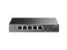 Kytkin TP-LINK TL-SG1005P-PD Työpöytä/jalusta 5x10Base-T / 100Base-TX / 1000Base-T PoE+ portit 5...