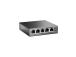Kytkin TP-LINK Työpöytä/jalusta 5x10Base-T / 100Base-TX / 1000Base-T PoE portit 4 TL-SG1005P