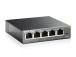 Kytkin TP-LINK 5x10Base-T / 100Base-TX / 1000Base-T TL-SG105E TL-SG105E
