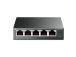 Kytkin TP-LINK Työpöytä/jalusta 5x10Base-T / 100Base-TX / 1000Base-T PoE-portit 4 TL-SG105PE 4 TL-SG105PE