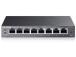 Kytkin TP-LINK 8x10Base-T / 100Base-TX / 1000Base-T PoE portit 4 TL-SG108PE TL-SG108PE
