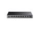 Kytkin TP-LINK TL-SG1210PP 9x10Base-T / 100Base-TX / 1000Base-T 1x10/100/1000BASE-T/SFP combo PoE&hellip. kytkin;
