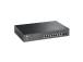 Kytkin TP-LINK Omada TL-SG2210MP PoE+ portit 8 150 wattia TL-SG2210MP TL-SG2210MP