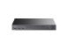 Kytkin TP-LINK Työpöytä/jalusta 8x10Base-T / 100Base-TX 1xSFP 2xRJ45 PoE+-portit 8 65 wattia TL...