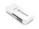 MUISTINLUKUJA FLASH USB3.1/VALKOINEN TS-RDF5W TRANSCEND
