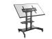 TV SET ACC MOBILE STAND/50-83&amp;quot;/MUSTA TS1380-B ONKRON