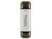 Ulkoinen SSD TRANSCEND ESD310 1TB USB-C USB 3D NAND Kirjoitusnopeus 950 Mt/s Lukunopeus 1050...