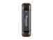 Ulkoinen SSD TRANSCEND ESD310C 1TB USB-C USB 3D NAND Kirjoitusnopeus 950 Mt/s Lukunopeus 1050 ...