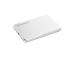 Ulkoinen HDD TRANSCEND StoreJet 2TB USB 3.1 Color hopea TS2TSJ25C3S