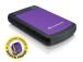 Ulkoinen HDD TRANSCEND StoreJet 2 Tt USB 3.0 Väri Purppura TS2TSJ25H3P
