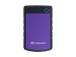 Ulkoinen HDD TRANSCEND StoreJet 2 Tt USB 3.0 Väri Purppura TS2TSJ25H3P