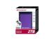 Ulkoinen HDD TRANSCEND StoreJet 2 Tt USB 3.0 Väri Purppura TS2TSJ25H3P