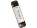 Väline kõvaketas SSD TRANSCEND ESD310 512GB USB-C USB 3D NAND Kirjoitusnopeus 900 Mt/s Lukunopeus 1050...