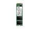 SSD TRANSCEND 512GB NVMe Kirjoitusnopeus 2100 Mt/s Lukunopeus 3300 Mt/s Forma Factor M.2...