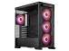 Kotelo ASUS TUF Gaming GT302 ARGB MidiTower Case tuoteominaisuudet Läpinäkyvä paneeli ATX EATX...