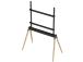 TV SET ACC FLOOR STAND 55-86"/BLK/WOOD TVS-86F-01-BK GEMBIRD GEMBIRD