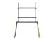 TV SET ACC FLOOR STAND 55-86"/BLK/WOOD TVS-86F-01-BK GEMBIRD GEMBIRD