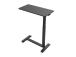NB ACC PYÖRILLÄ VARUSTETTU SIIRRETTÄVÄ TYÖPÖYTÄ/MUSTA TVS-DESK-02-BK GEMBIRD GEMBIRD
