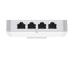 Yhteyspiste UBIQUITI Wi-Fi 5 Wi-Fi 6 IEEE 802.11a/b/g IEEE 802.11n 5xRJ45 U6-IW U6-IW