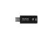 MUISTITIKKU FLASH USB3.2 64GB/MUSTA UC320-64G-RBK/BK ADATA