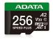 MUISTI MICRO SDXC 256GB UHS-I/UD256GUI3V30A2SP-RA1 ADATA