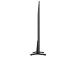 Televisio SAMSUNG 43" 4K/Smart 3840x2160 Langaton LAN Bluetooth Tizen Musta UE43DU8072UXXH