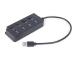I/O HUB USB3 4PORT/UHB-U3P1U2P3P-01 GEMBIRD