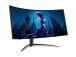 LCD-monitori ACER 39 " 3440 x 1440 pikseliä UltraWide Quad HD Native kuvasuhde 21:9 OLED Curved...