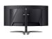 LCD-monitori ACER 39 " 3440 x 1440 pikseliä UltraWide Quad HD Native kuvasuhde 21:9 OLED Curved...