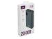 VIRTALÄHDE USB 20000MAH/VA1022 RIVACASE