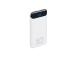 POWER BANK USB 10000MAH/VA2540 VALKOINEN RIVACASE