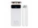 POWER BANK USB 10000MAH/VA2540 VALKOINEN RIVACASE