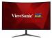 LCD-näyttö VIEWSONIC VX2718-2KPC-MHD 27" Gaming/Carved Panel VA 2560x1440 16:9 165Hz Matte 1 ms...