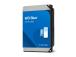 HDD WESTERN DIGITAL Blue 4TB SATA 256 Mt 5400 rpm 3,5" WD40EZAX