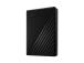 Ulkoinen HDD WESTERN DIGITAL My Passport 4TB USB 2.0 USB 3.0 USB 3.2 Väri Musta WDBPKJ0040BBK-WESN