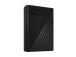 Ulkoinen HDD WESTERN DIGITAL My Passport 4TB USB 2.0 USB 3.0 USB 3.2 Väri Musta WDBPKJ0040BBK-WESN