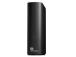Ulkoinen kiintolevy WESTERN DIGITAL Elements Desktop 8TB USB 3.0 -asemat 1 Musta WDBWLG0080HBK-EESN