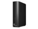 Ulkoinen kiintolevy WESTERN DIGITAL Elements Desktop 8TB USB 3.0 -asemat 1 Musta WDBWLG0080HBK-EESN