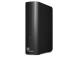 Ulkoinen HDD WESTERN DIGITAL Elements -pöytäkone 12 Tt USB 3.0 -asemat 1 musta WDBWLG0120HBK-EESN