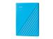 Ulkoinen HDD WESTERN DIGITAL My Passport 2TB USB 2.0 USB 3.0 USB 3.2 Väri Sininen WDBYVG0020BBL-WESN