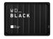 Ulkoinen kiintolevy WESTERN DIGITAL 6TB USB 3.2 Musta WDBZ7D0060BBK-WESN