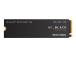 SSD WESTERN DIGITAL Black SN770 250GB M.2 PCIe Gen4 NVMe Kirjoitusnopeus 2000 Mt/s Lukunopeus...