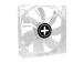 CASE FAN 120MM TRANSP 3PIN+4P/PUNAINEN 12V XF046 XILENCE