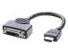 Kaabel DVI-HDMI 0.2M 41227 LINDY