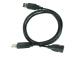 Kaabel USB2 DUAL pikendus AMAF 0,9M CCP-USB22-AMAF-3 GEMBIRD