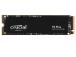 SSD CRUCIAL P3 Plus 1TB M.2 PCIE NVMe 3D NAND kirjoittaa 3600 MB s lugemine 5000 MB...