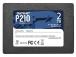 SSD PATRIOT P210 2TB SATA 3.0 Lähetä 430 Mt s Lugemine 520 Mt s 2,5" TBW