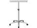 Lehtiötaulu lasi 700x1000mm valkoinen NOBO